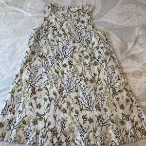 Cynthia Rowley linen dress